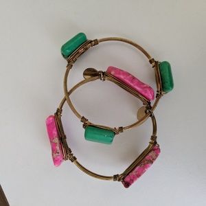 2 Bourbon and Bowties bangles